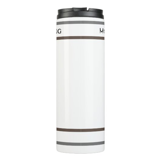MLG 1 Thermal Tumbler Thermosbeker (Achterkant)
