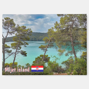 Mljet eiland in Kroatië, reizen Magneet