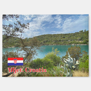 Mljet eiland in Kroatië, reizen Magneet