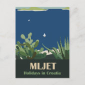 Mljet Island, Kroatië Briefkaart (Voorkant)