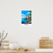 Mljet Kroatië Reisprint Poster (Keuken)