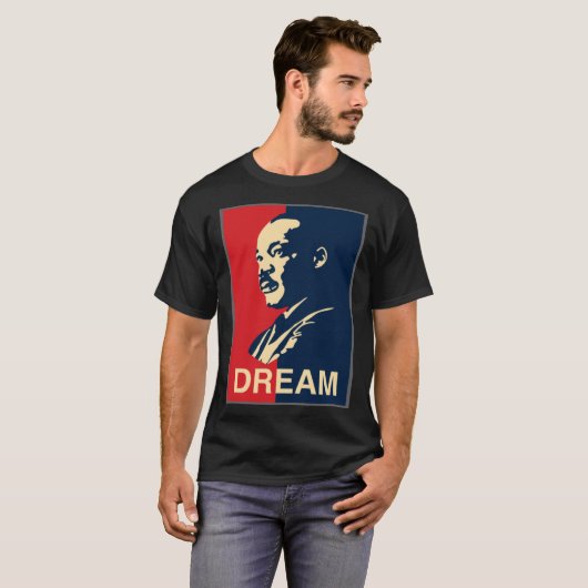 MLK Dream T-shirt (Voorkant volledig)