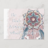 MLK Dreams Briefkaart (Voorkant)