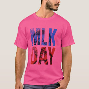 MLK Martin Luther King verzet zich tegen vredeswer T-shirt