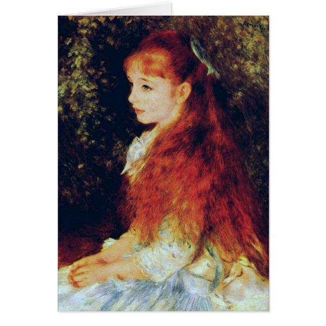 "Mlle Irene Cahen" (Voorkant)