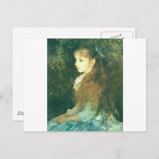 Mlle_Irene_Cahen_Anvers Briefkaart (Voorkant / Achterkant)