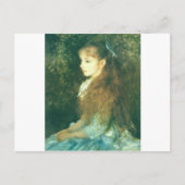 Mlle_Irene_Cahen_Anvers Briefkaart (Voorkant)