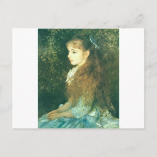 Mlle_Irene_Cahen_Anvers Briefkaart (Voorkant)