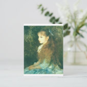 Mlle_Irene_Cahen_Anvers Briefkaart (Staand voorkant)