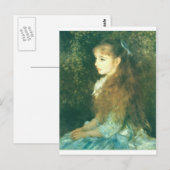 Mlle_Irene_Cahen_Anvers Briefkaart (Voorkant / Achterkant)