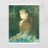 Mlle_Irene_Cahen_Anvers Briefkaart (Voorkant)