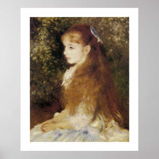 Mlle Irene Cahen d'Anvers Poster (Voorkant)