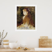 Mlle Irene Cahen d'Anvers Poster (Keuken)