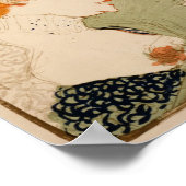 Mlle. Marcelle Lender, en buste Poster (Hoek)