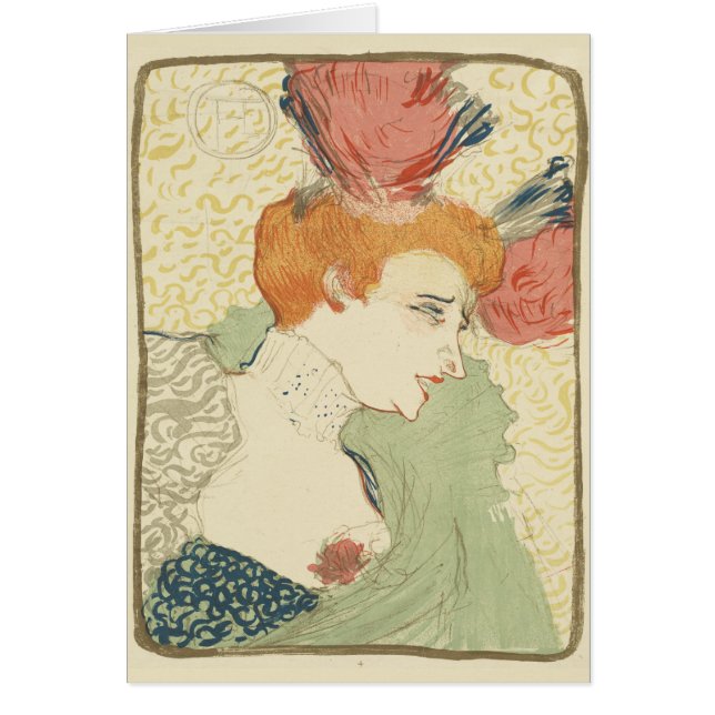 Mlle Marcelle Lender Henri Toulouse-Lautrec (Voorkant)