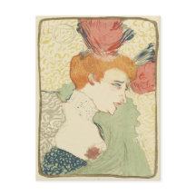 Mlle Marcelle Lender van Henri de Toulouse-Lautrec