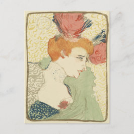Mlle Marcelle Lender van Henri de Toulouse-Lautrec Briefkaart
