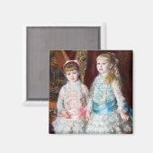 Mlles Cahen d'Anvers van Pierre-Auguste Renoir Magneet (Voorkant / Achterkant)