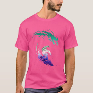 MLM Flag Gay Mannelijke Vlag MLM Pride Surfer Surf T-shirt