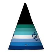 MLM Gay Male Pride Flag Feesthoedjes (Rechts)
