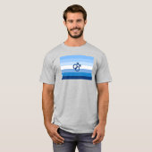 MLM Gay Male Pride Flag T-shirt (Voorkant volledig)
