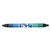 MLM Gay Male Pride Flag Zwarte Inkt Pen (Voorkant)