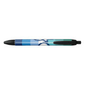MLM Gay Male Pride Flag Zwarte Inkt Pen (Achterkant)