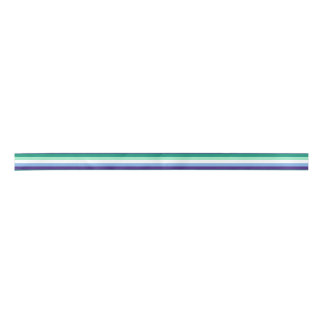 MLM Gay Pride Flag Ribbon Satijnen Lint