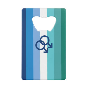 MLM Heren Pride Vlag Creditkaart Flessenopener