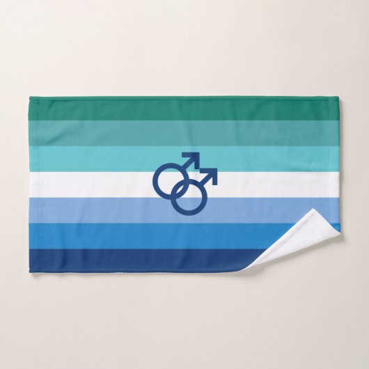 MLM Heren Pride Vlag Handdoek (Handdoek)