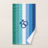 MLM Heren Pride Vlag Handdoek (Handdoek)