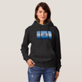 MLM Heren Pride Vlag Hoodie (Voorkant volledig)