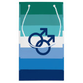 MLM Heren Pride Vlag Klein Cadeauzakje (Achterkant)