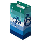 MLM Heren Pride Vlag Klein Cadeauzakje (Achterkant Gekanteld)