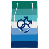 MLM Heren Pride Vlag Klein Cadeauzakje (Voorkant)