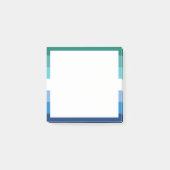 MLM Heren Pride Vlag Post-it® Notes (Voorkant)