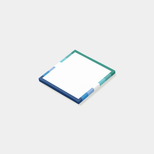 MLM Heren Pride Vlag Post-it® Notes (Schuin)
