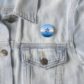 MLM Heren Pride Vlag Ronde Button 3,2 Cm (In situ)