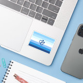 MLM Heren Pride Vlag Sticker (Laptop met iPhone)