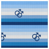 MLM Heren Pride Vlag Stof (Close Up)