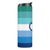 MLM Heren Pride Vlag Thermosbeker (Gedraaid links)