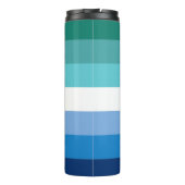 MLM Heren Pride Vlag Thermosbeker (Achterkant)