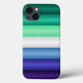 MLM Pride Flag Case-Mate iPhone Case (Achterkant)