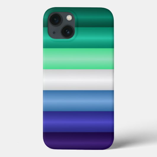 MLM Pride Flag Case-Mate iPhone Case (Achterkant)