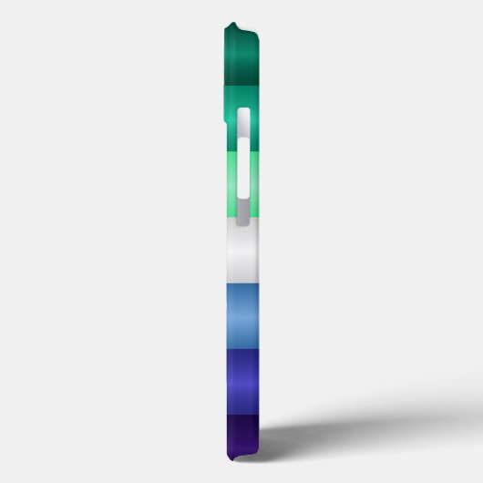 MLM Pride-vlag Case-Mate iPhone Case (Achterkant / Links)