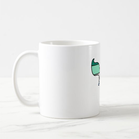 MLM Pride-vlag Chai Koffiemok (Links)