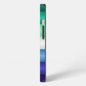 MLM Pride-vlag iPhone Hoesje (Linkerkant)