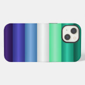 MLM Pride-vlag iPhone Hoesje (Achterkant horizontaal)