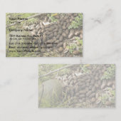 Mlosse druppels visitekaartje (Voorkant / Achterkant)