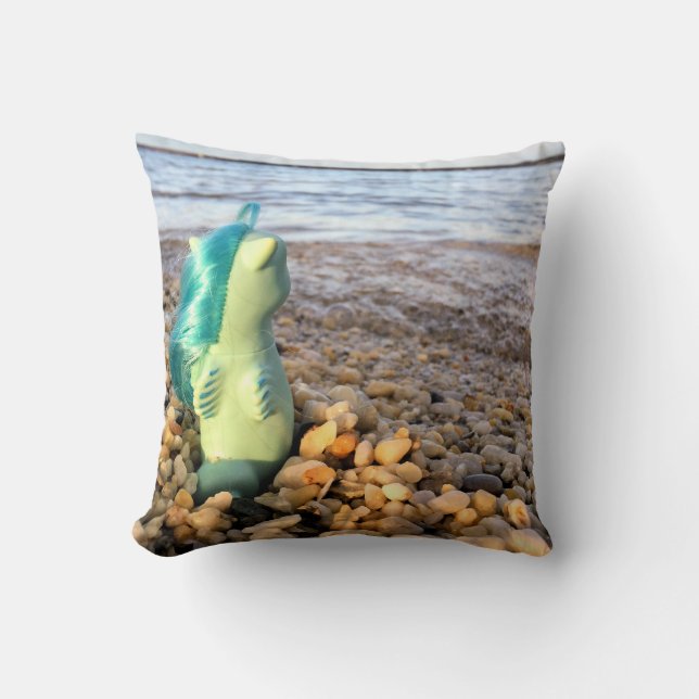 MLP Beachcomber Baby Zeepony op het Strand Kussen (Voorkant)